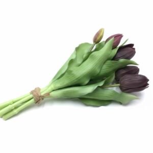 SILIKONINĖS TULPĖS