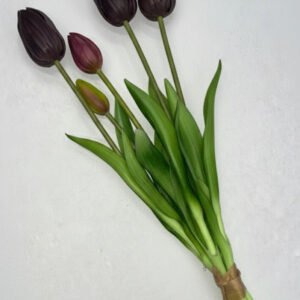 SILIKONINĖS TULPĖS